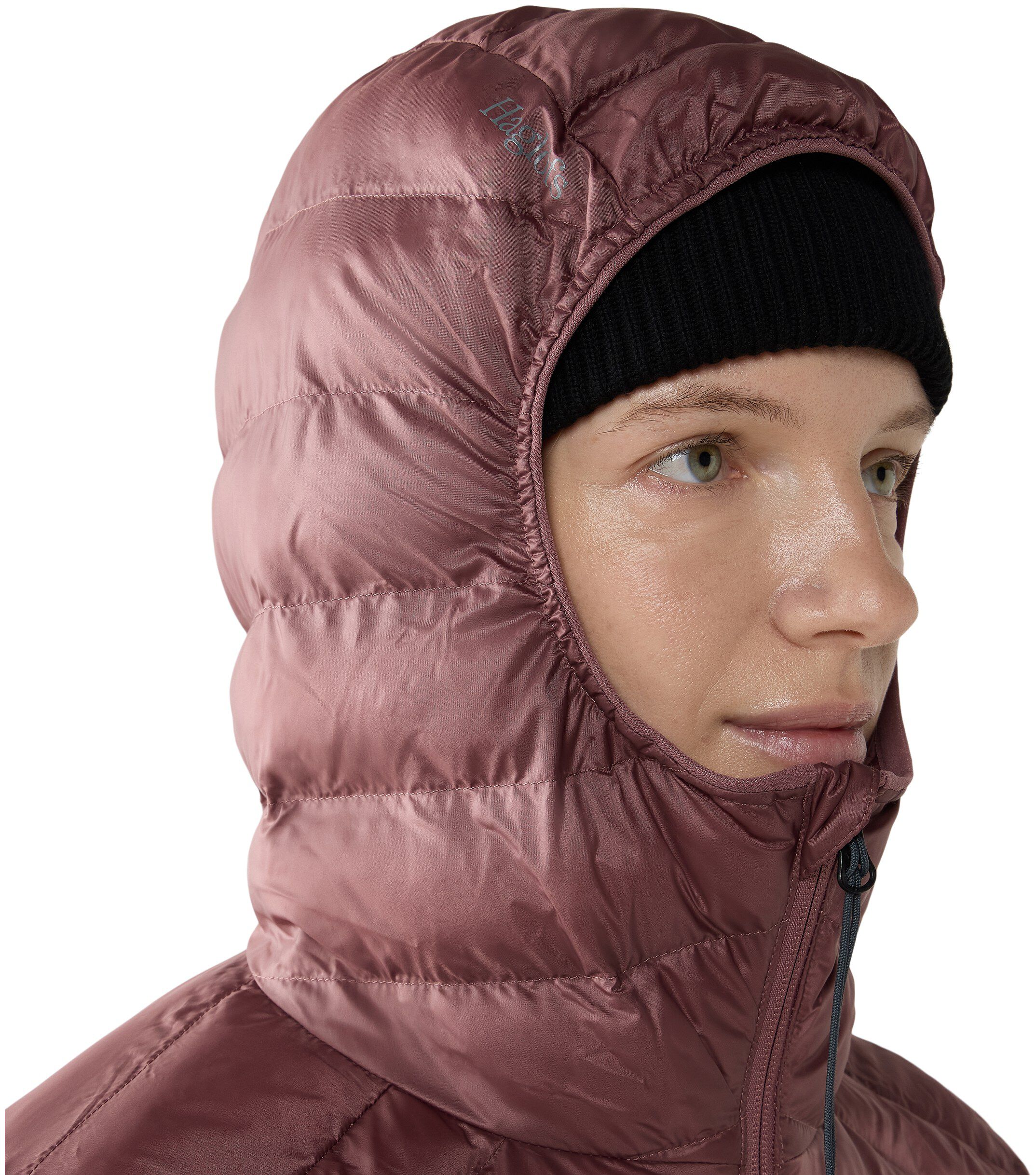 S&Auml;RNA MIMIC II HOOD WOMEN