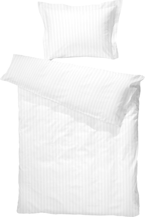 Turistripa GOTS WHITE 140x220/60X63 cm