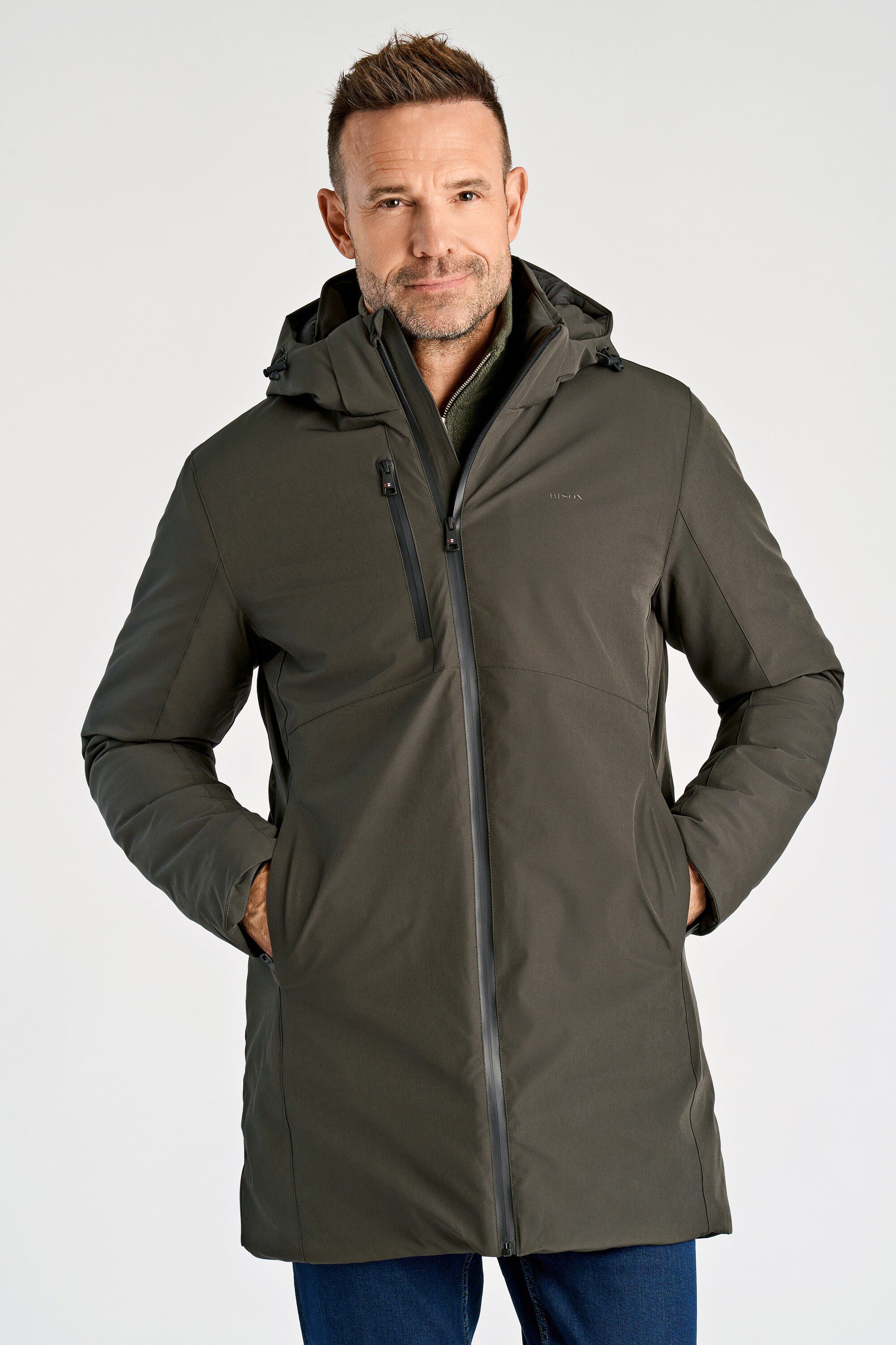 Parka jacket