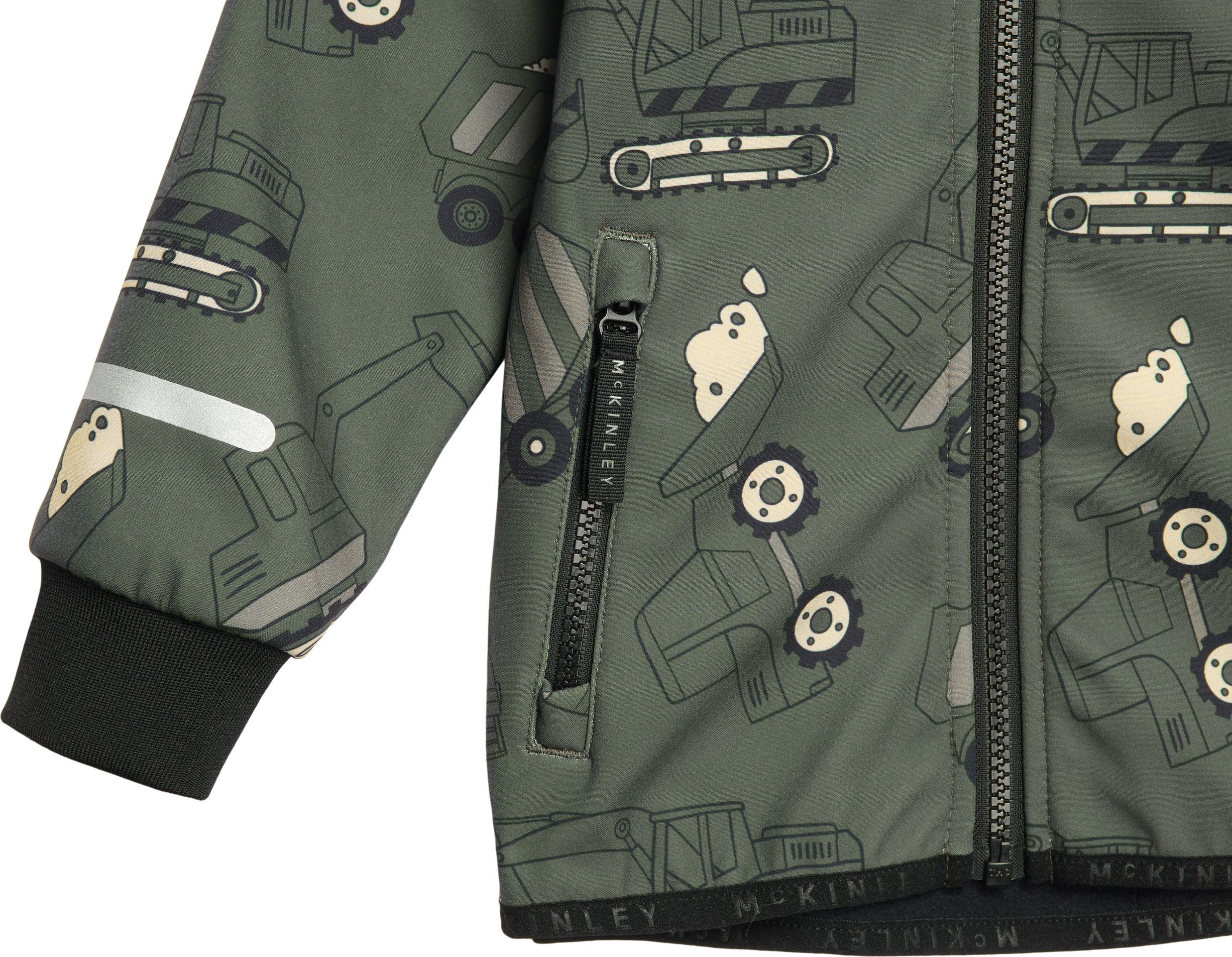 Kalix Softshell Jakke