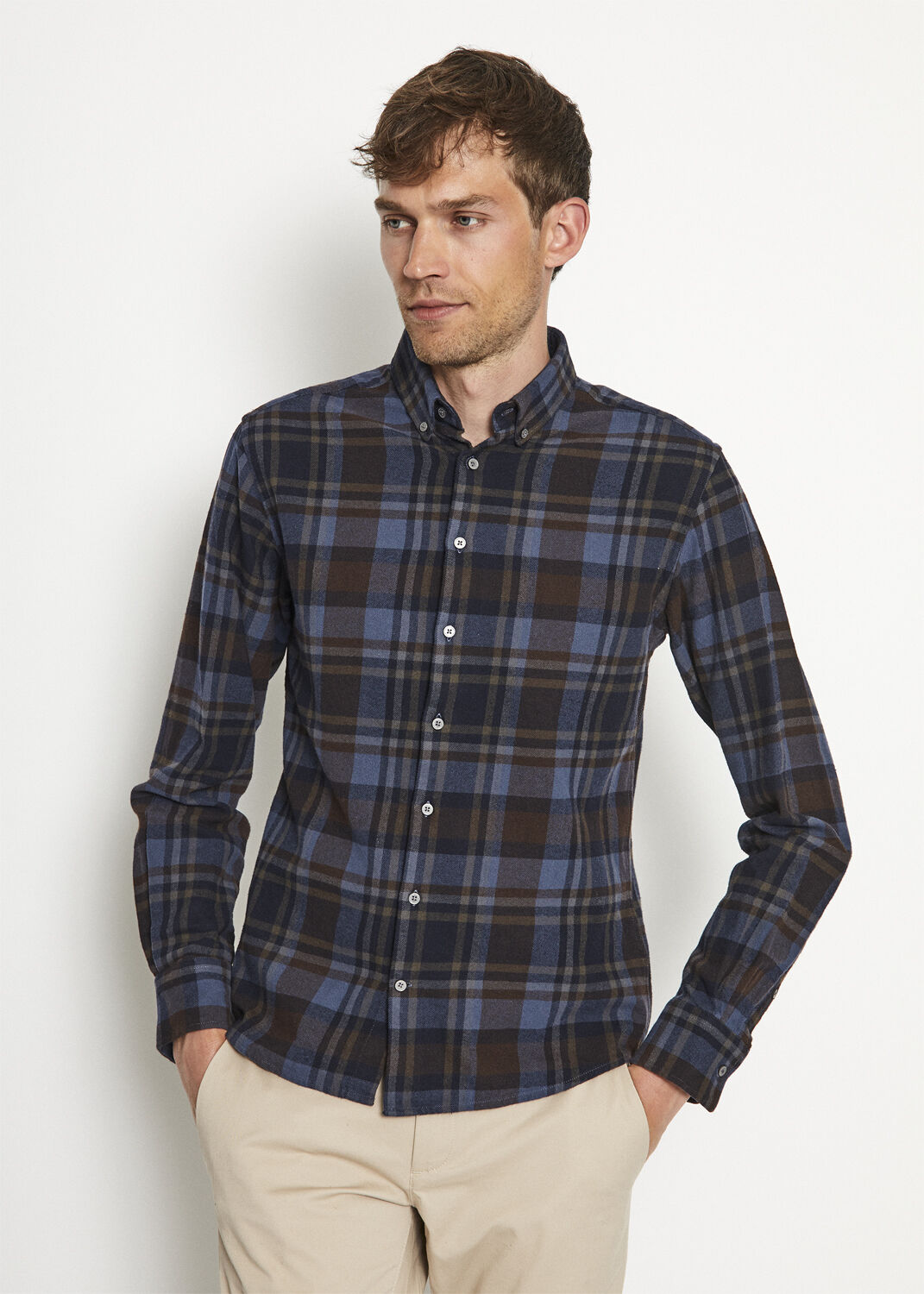 BS Watson Casual Slim Fit Shirt
