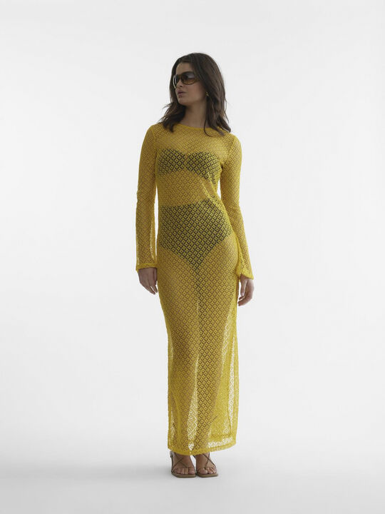 SNCHRISSY LS MAXI DRESS - ITY