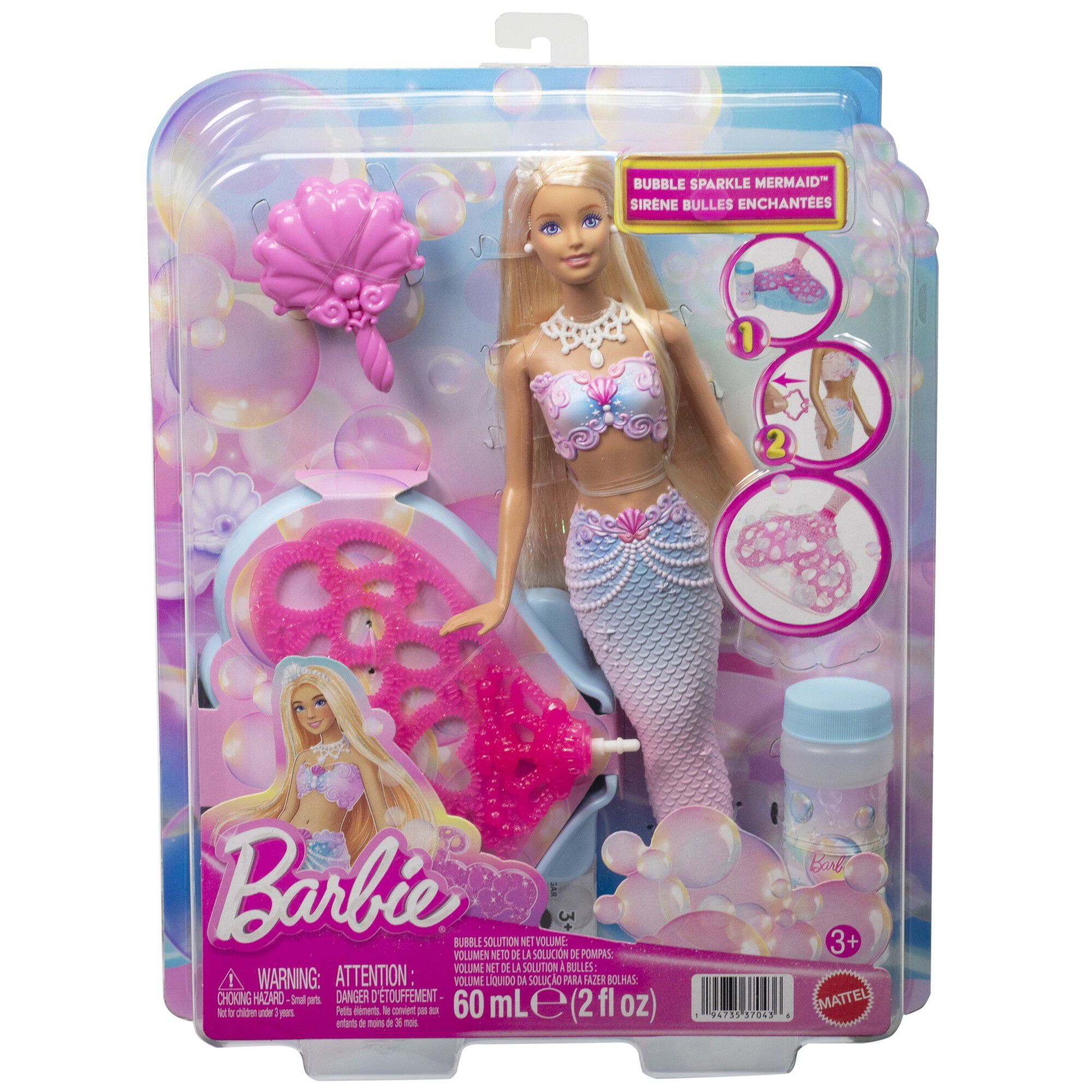 Barbie Bubbletastic Merma