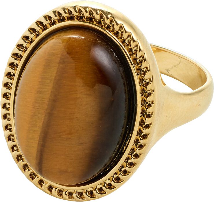 BETWEEN ring gold-plated