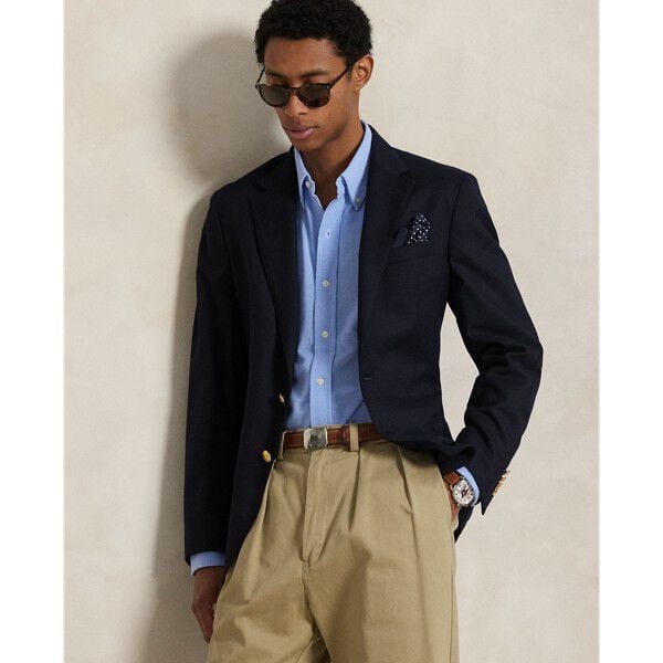 Knit Oxford Shirt