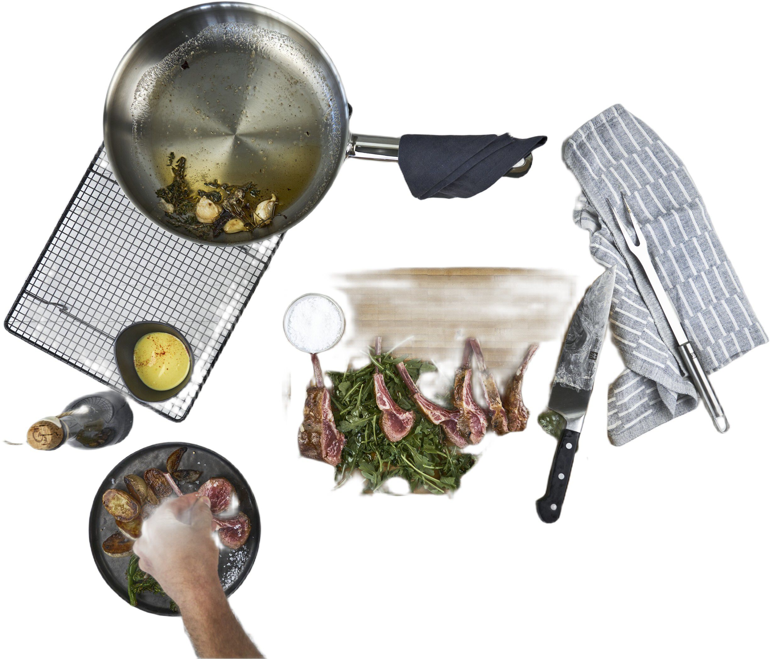 Sk&aelig;rebr&aelig;t Bambus Str. M