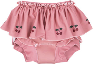 BOBBI FRILL SWIMSHORTS