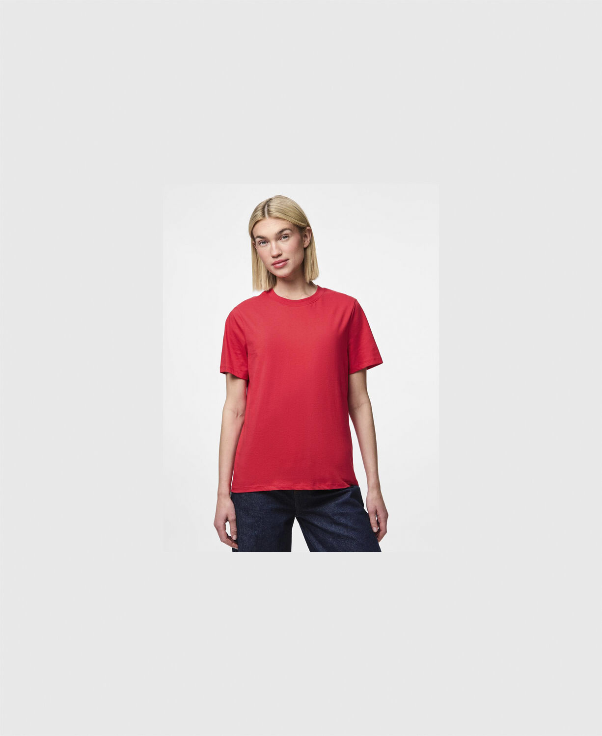 PCRIA SS SOLID TEE NOOS BC