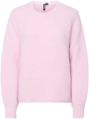 PCRINNA LS O-NECK KNIT PWP BC
