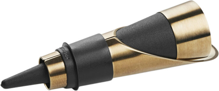 GC Barware Skænkeprop og Vinprop sort/patineret stål 2 stk.