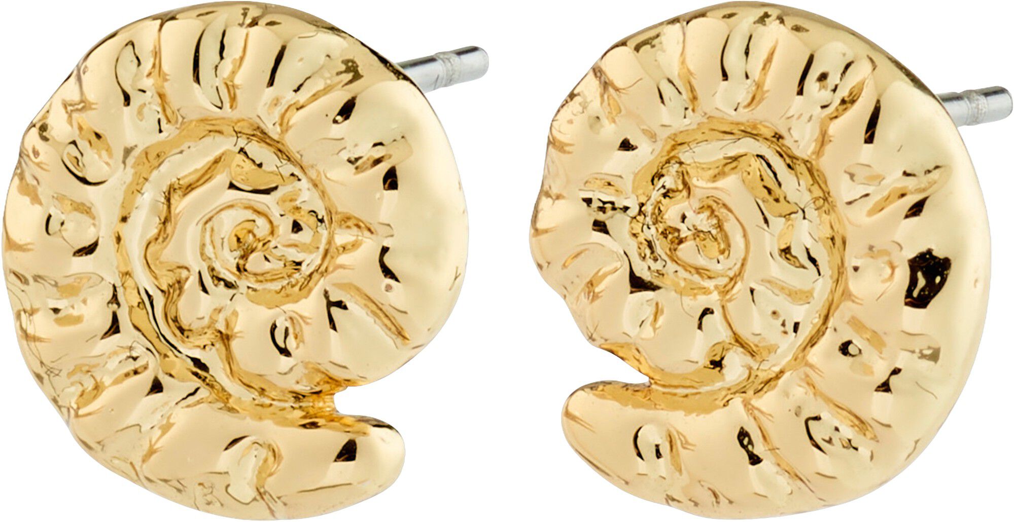 HAZE earrings gold-plated