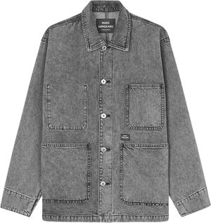 Texas Black Chore Jacket