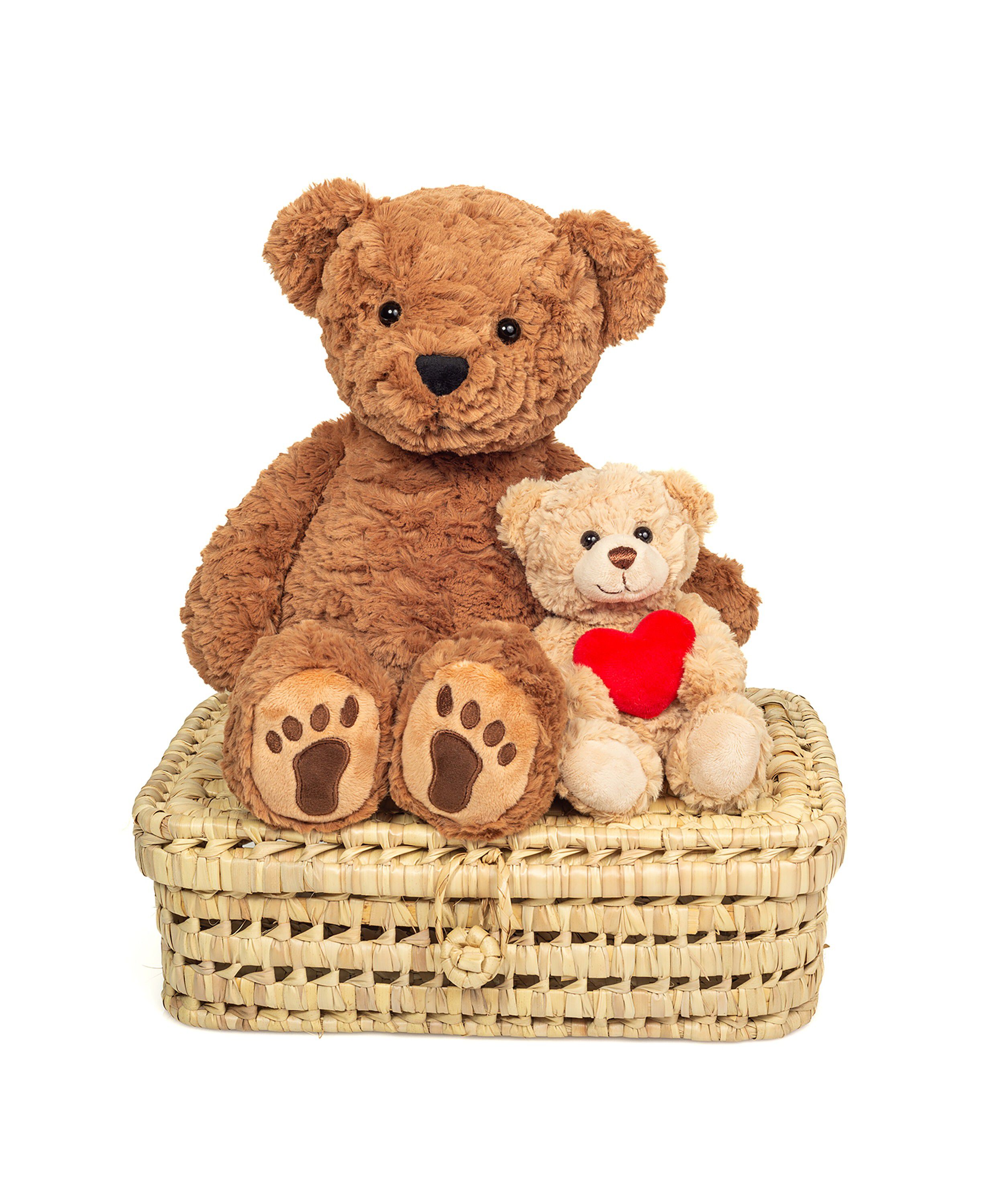 Teddy Hermann - Brun bamse 45 cm