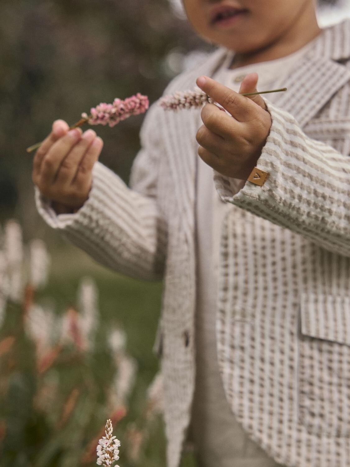 NMMFAUSTO LS BLAZER LIL