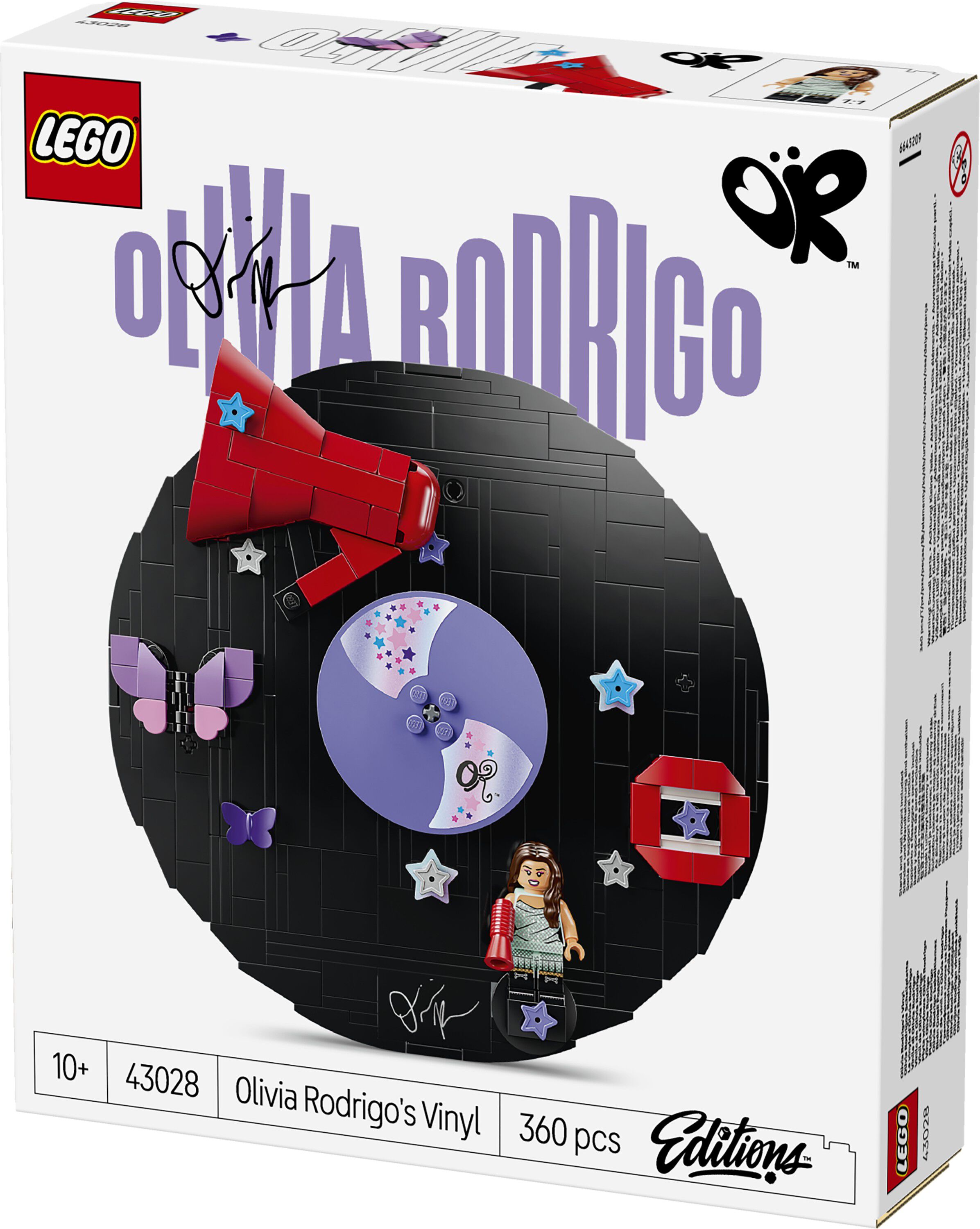 Olivia Rodrigos vinyl 43028