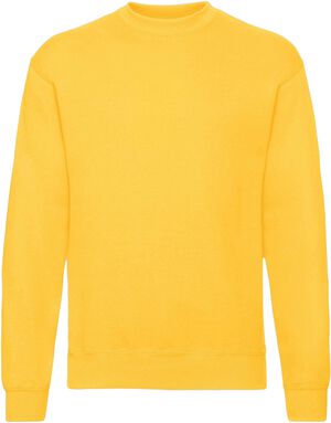 Classic set in sweatshirt
