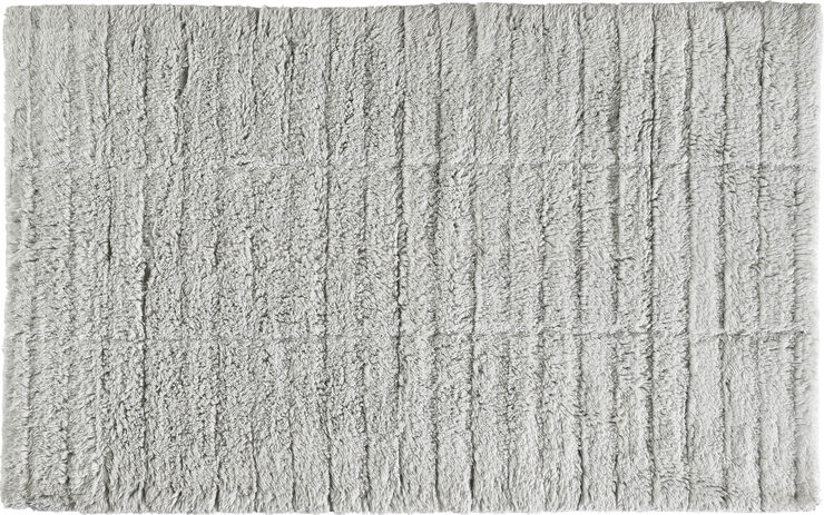 Tiles Bademåtte Soft Grey 80 x 50 cm