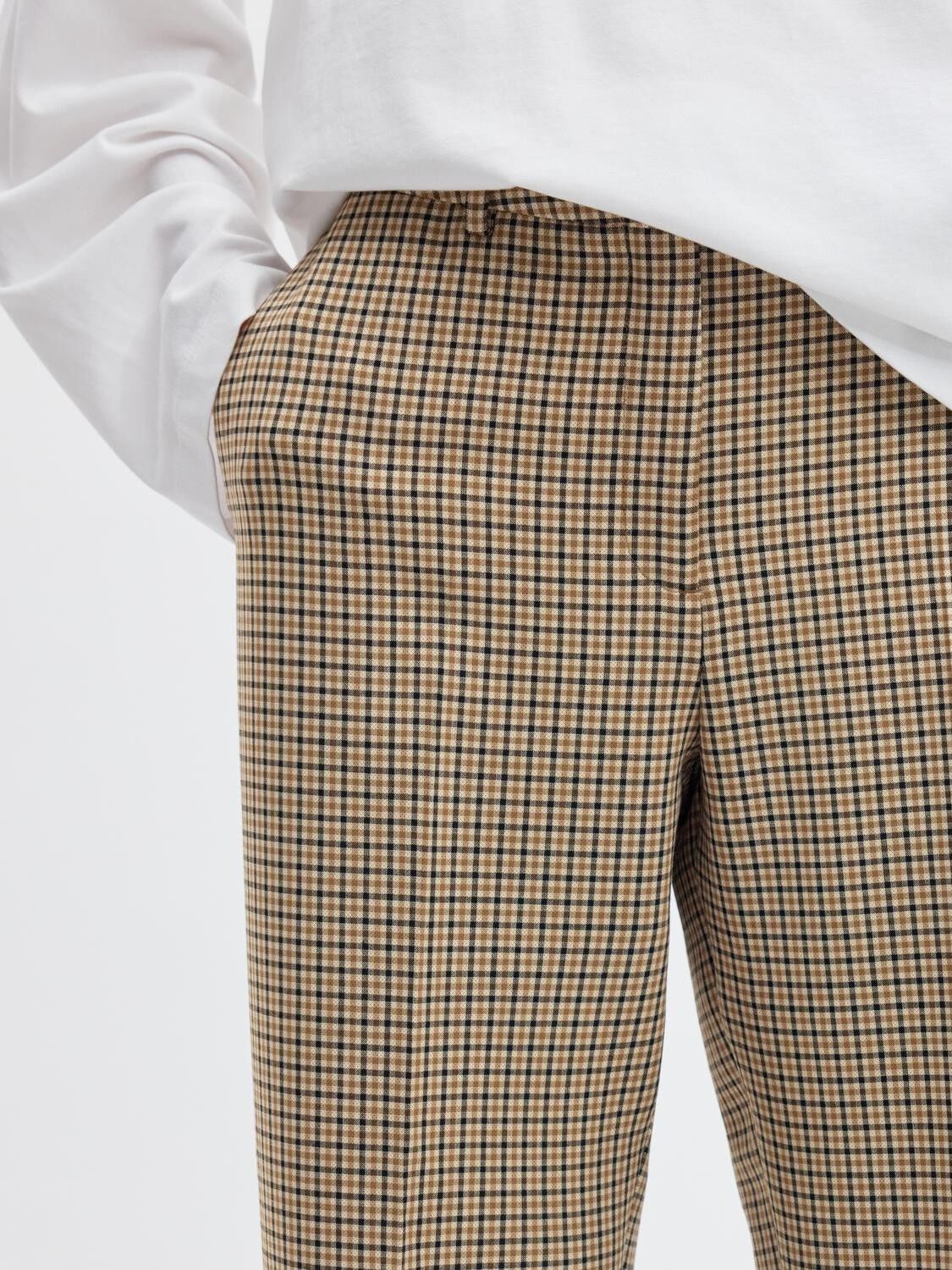 Slwrita Mw Wide Pant Check