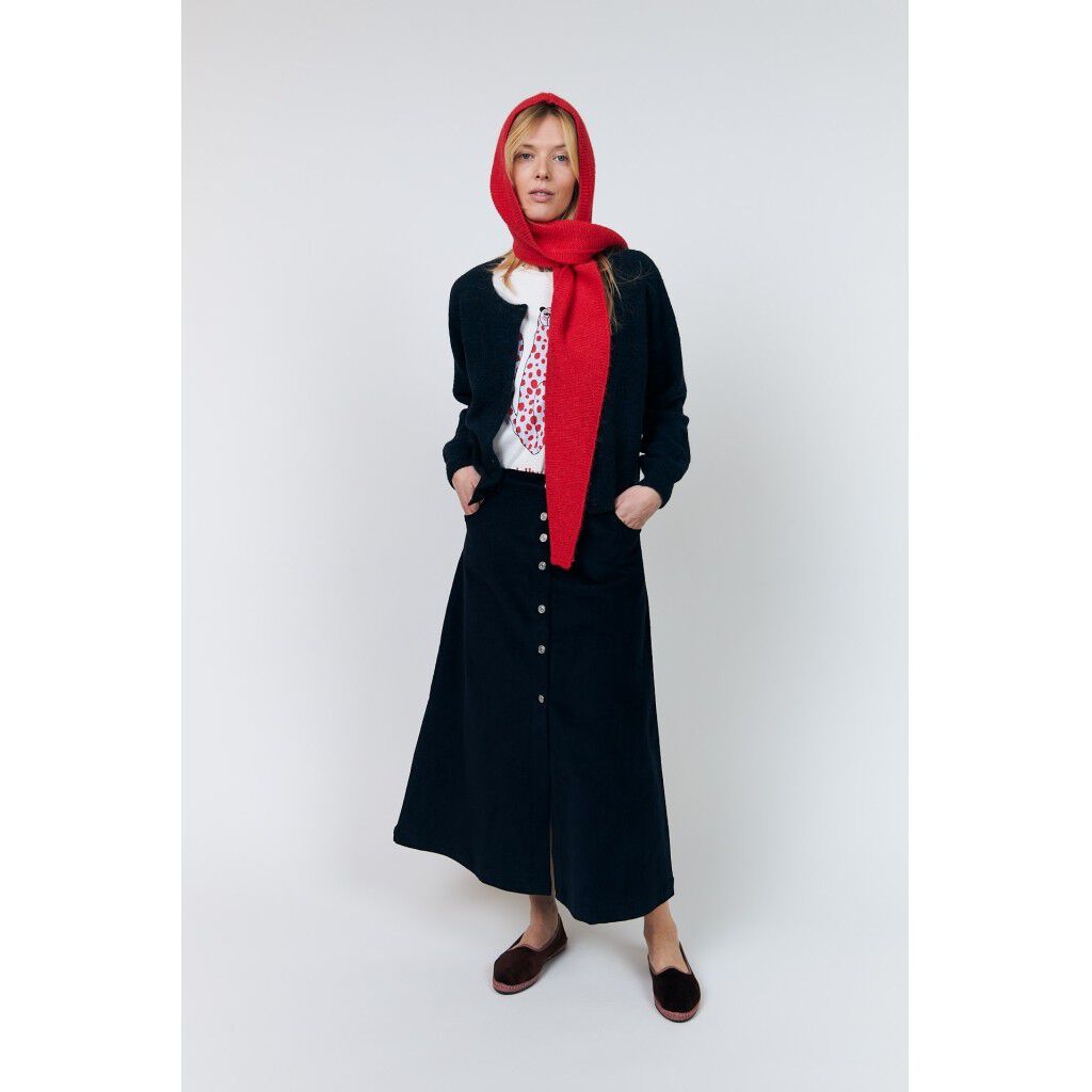 EliseLL Knit Bonnet