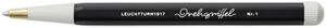 Leuchtturm1917 Drehgriffel gelpen Black 363956