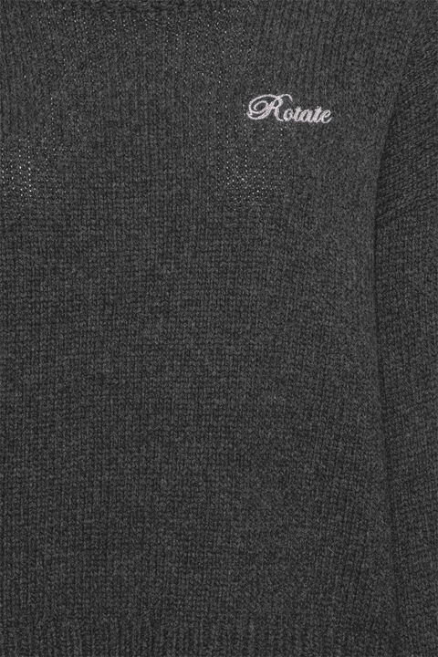 KNIT CREWNECK SWEATER