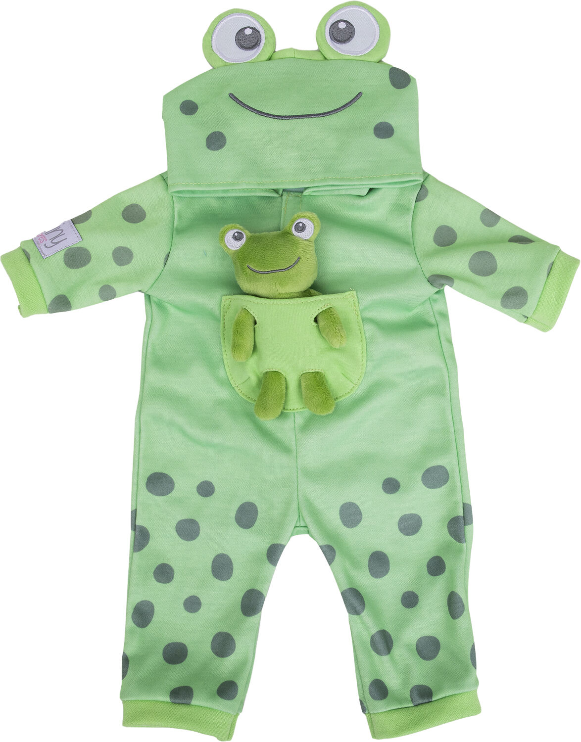 TINY TREASURES. Froggy Al