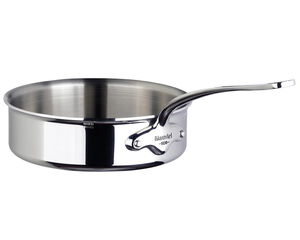 Sauterpande Cook Style 3,1 liter Stål