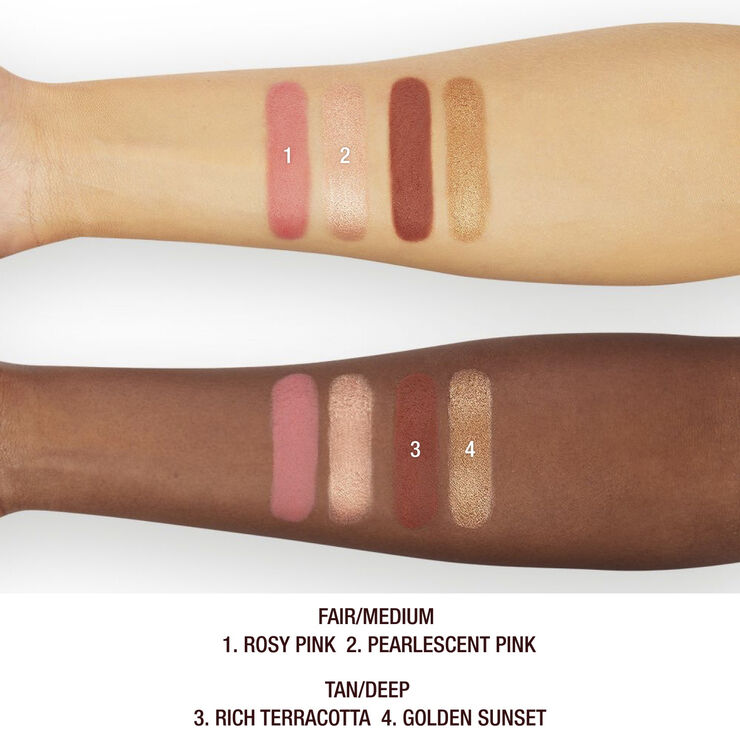 Hollywood Blush & Glow Glide - Ansigtspalette