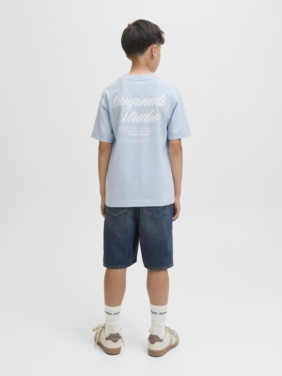 JORNORREBRO TYPO TEE SS CREW NECK S