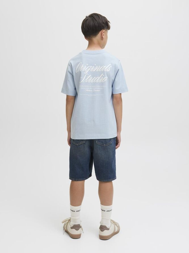 JORNORREBRO TYPO TEE SS CREW NECK S