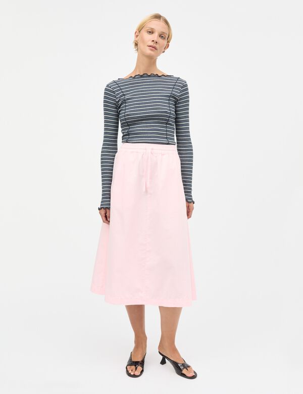 Dyed Weave Luni Skirt