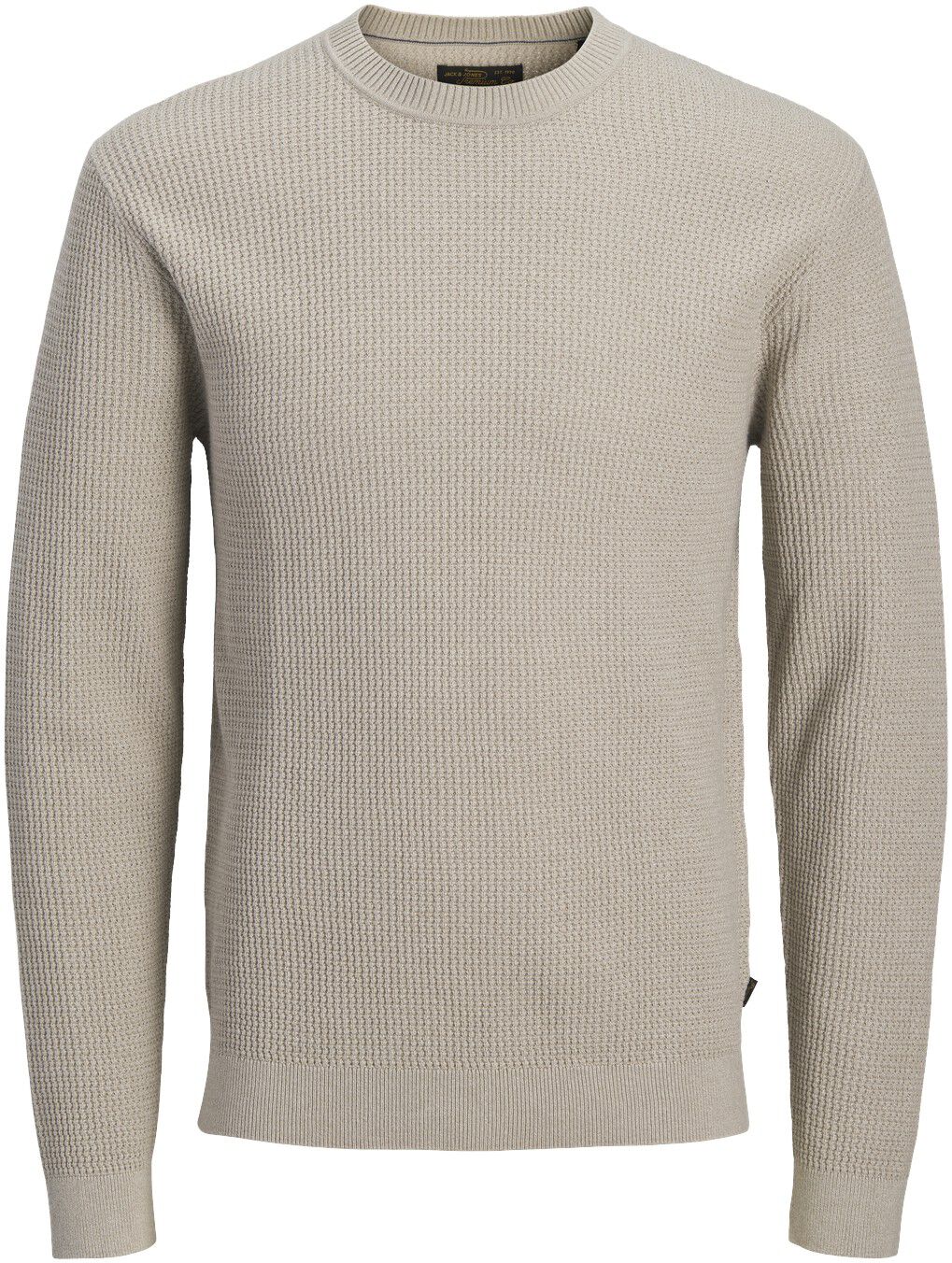 Jprblustanley Knit Crew Neck Bf Ln