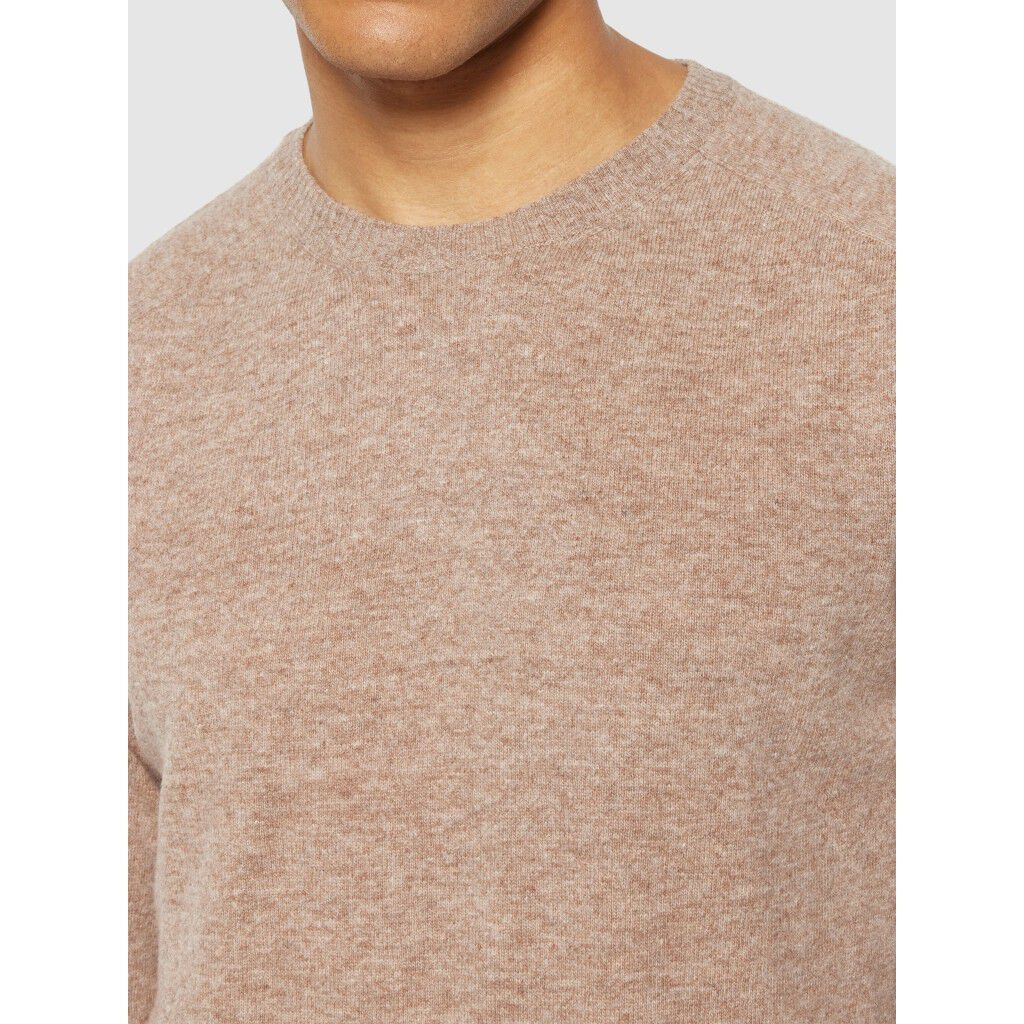 FIELD o-neck knit - GOTS