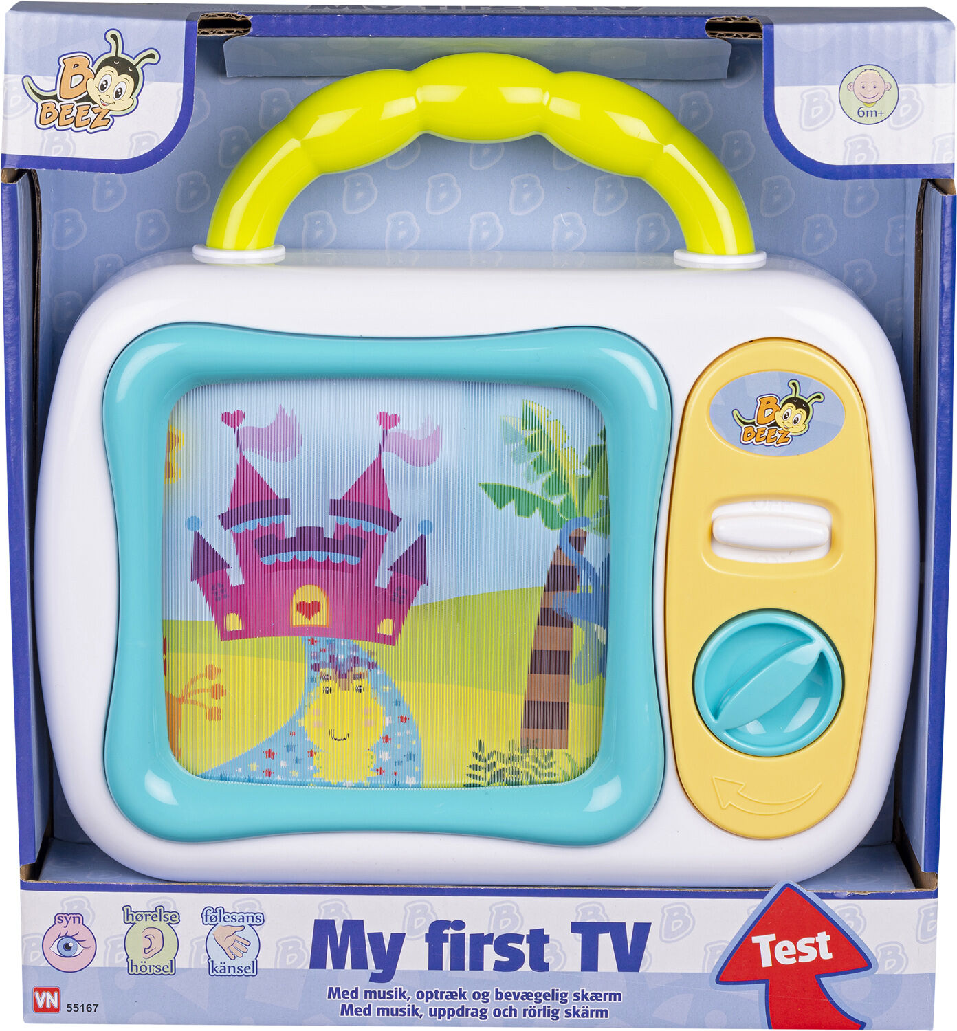 B BEEZ MUSIK OPTR&AElig;KSTV