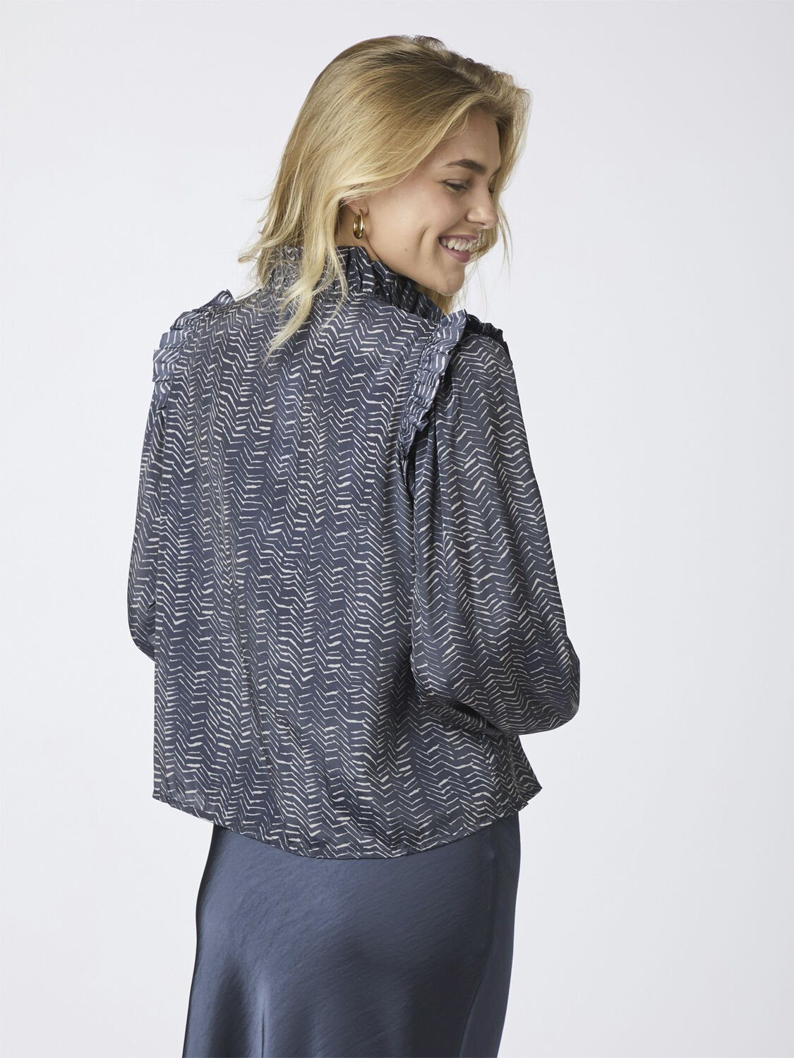 Gemmi Zigzag Duo Blouse