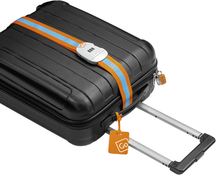 Combi Strap Blue/Orange