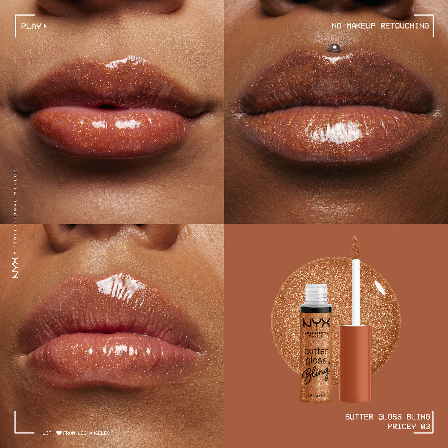 Butter Gloss Bling