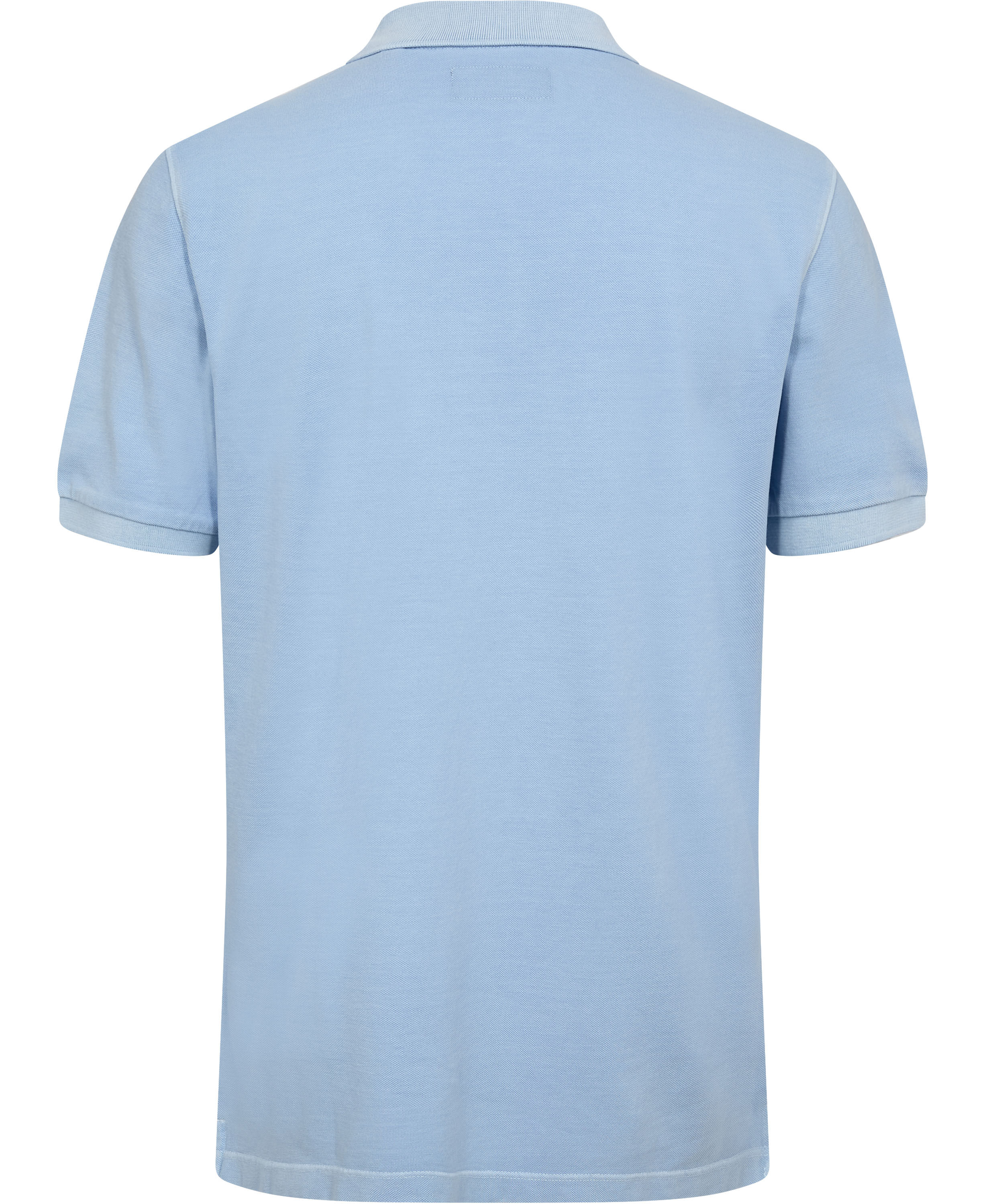 Poloshirt, short sleeve, rib detail