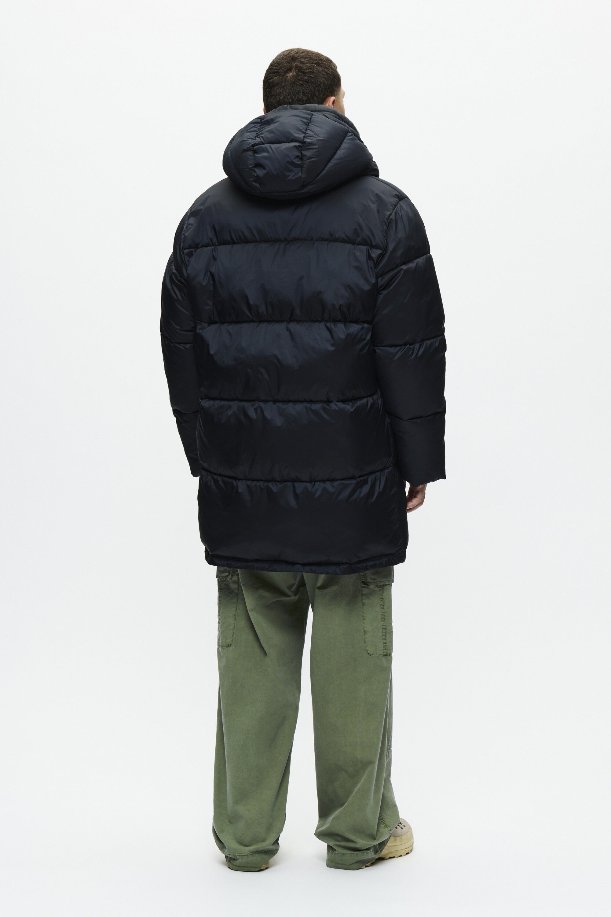 WWclaus puffer coat 25233