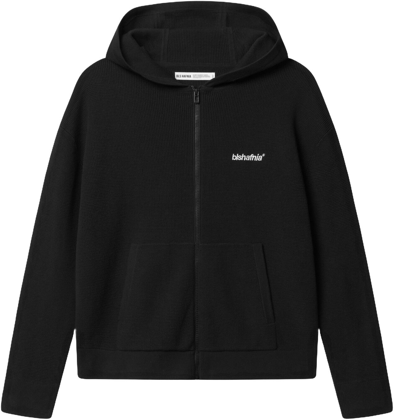 Frank Zip Knit Hoodie