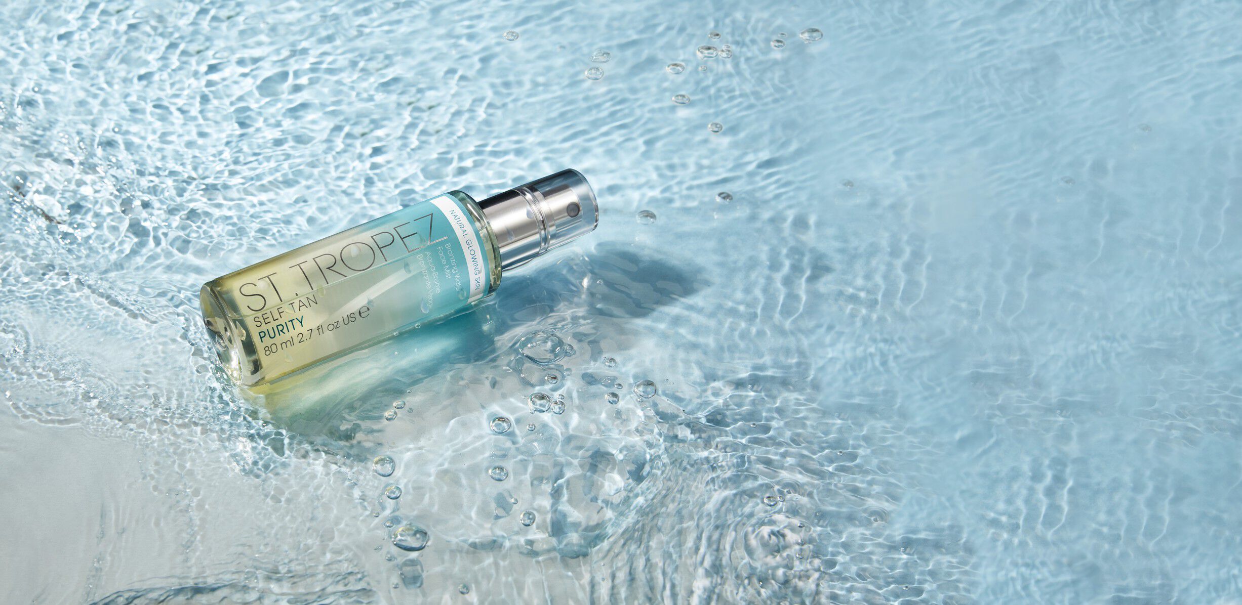 Self Tan Purity Bronzing Water Face Mist