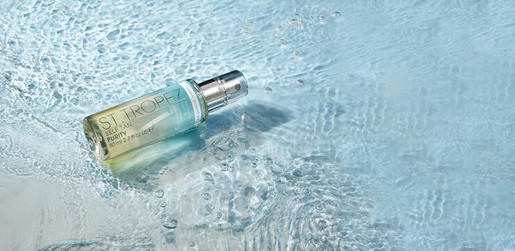 Self Tan Purity Bronzing Water Face Mist