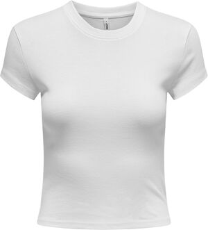 ONLELINA S/S O-NECK SHORT TOP JRS N