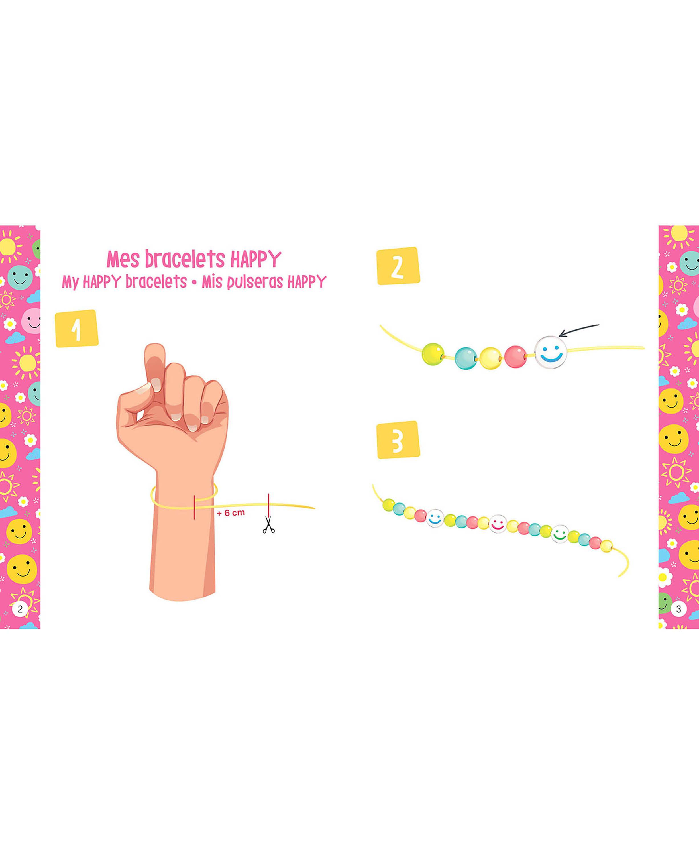 Auzou - Jewellery Factory - My happiness armb&aring;nd