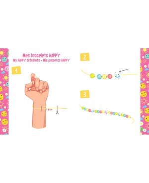 Auzou - Jewellery Factory - My happiness armbånd