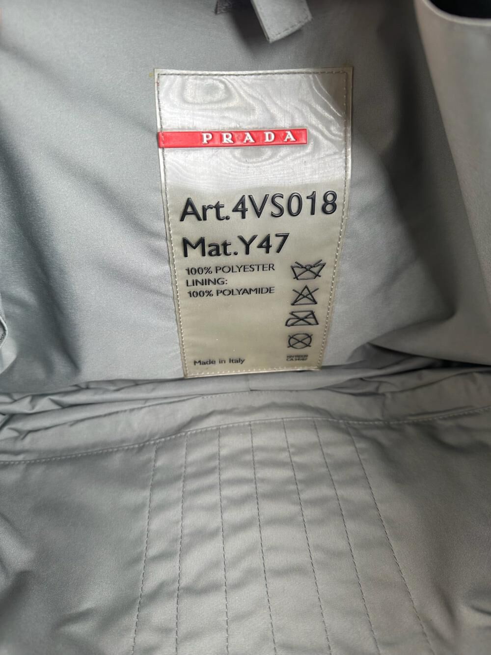 Prada Travel Bag