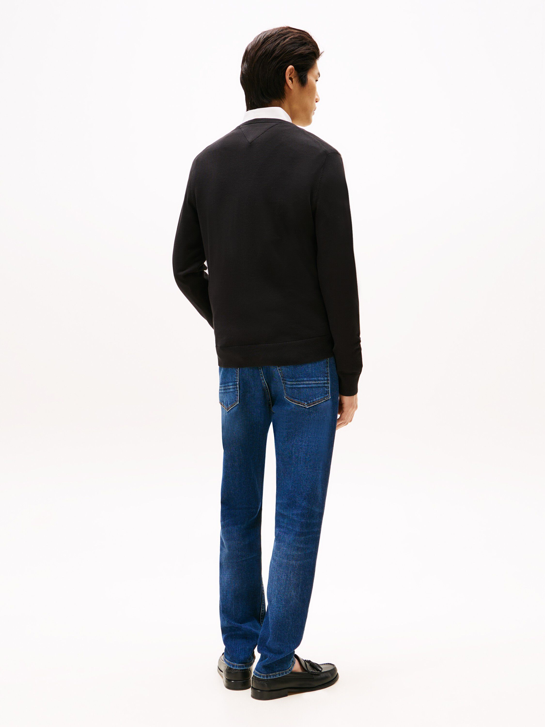 CORE ESSENTIAL COTTON CREW NECK