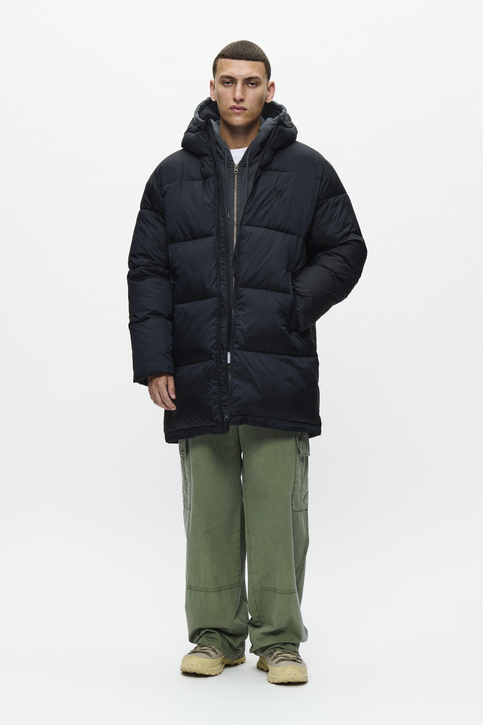WWclaus puffer coat 25233