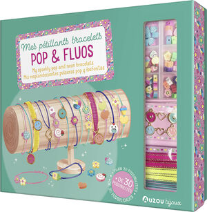 Auzou - Jewellery Factory - Pop og Neon armbånd