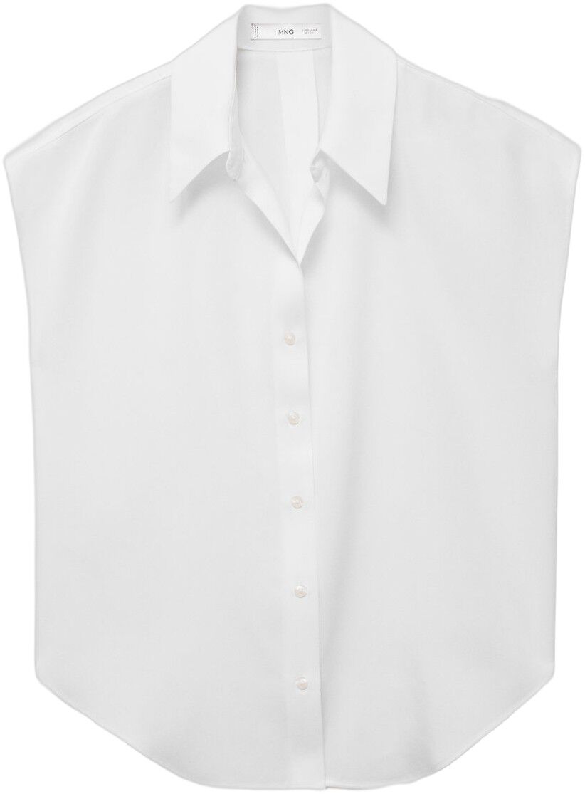 Lyocell sleeveless shirt